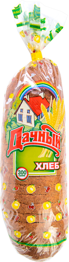 

Хлеб Каравай Дачный подовый в нарезке 350 г