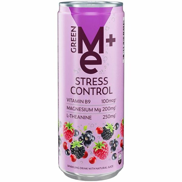 Газированный напиток GreenMe Plus Stress Control