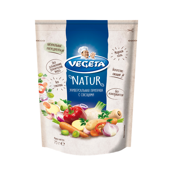Приправа Vegeta natur универсальная 75 г