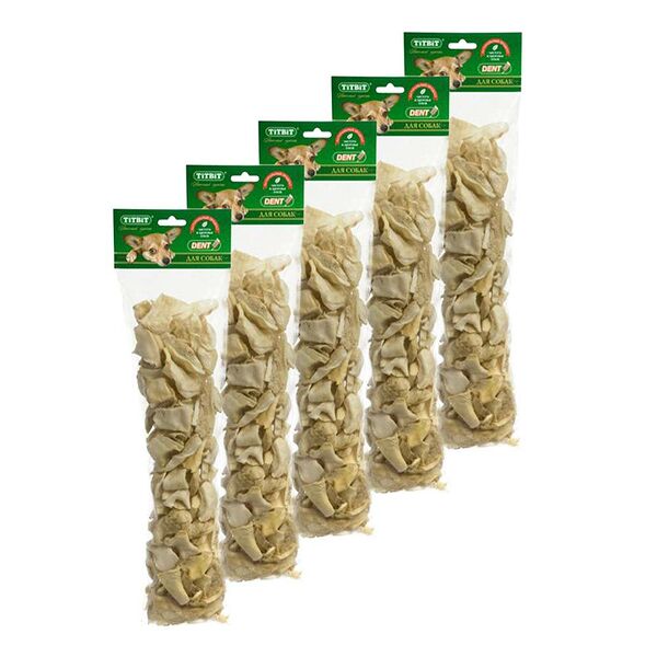 Лакомство для собак TITBIT Хрустики диетические XXL (упаковка - 5 шт)