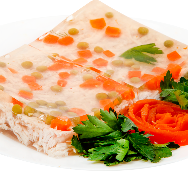 Заливное из индейки вес до 600г