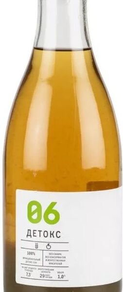 Сок детокс №06 1 л яблоко сельдерей ст/б