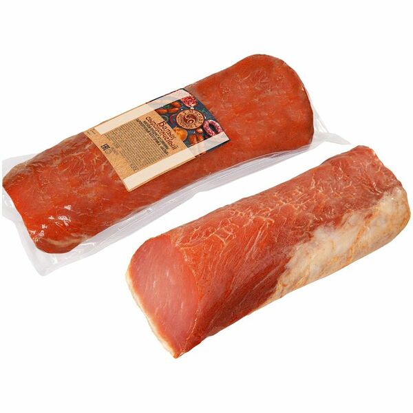 Балык Мясная история сырокопченый вес 