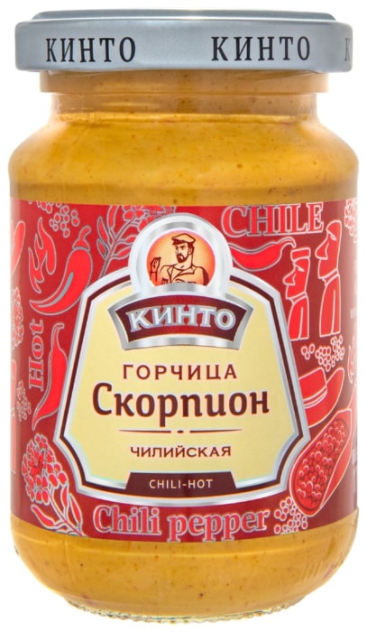 

Горчица Кинто Скорпион чилийская 170 г