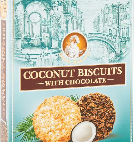 Печенье Coconut Biscuits Santa Bakery 