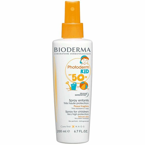 Bioderma Photoderm Kids Спрей солнцезащитный SPF 50+ 200 мл
