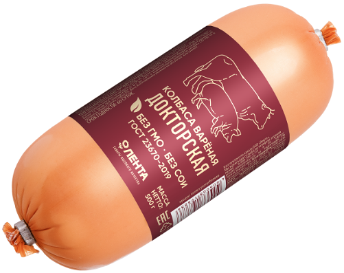 Колбаса вареная Лента Докторская