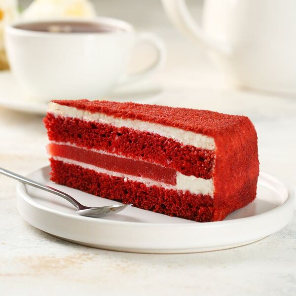 Пирожное Красный бархат МясновЪ Пекарня