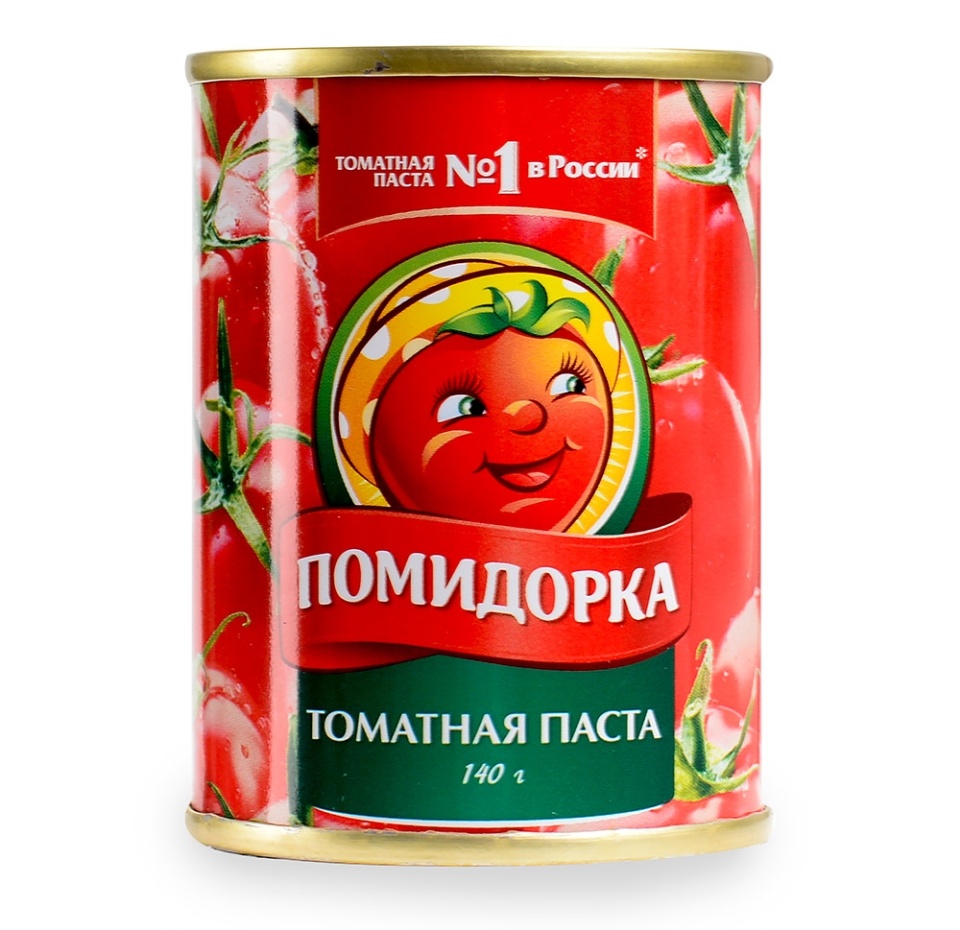 

Томатная паста Помидорка 140 г
