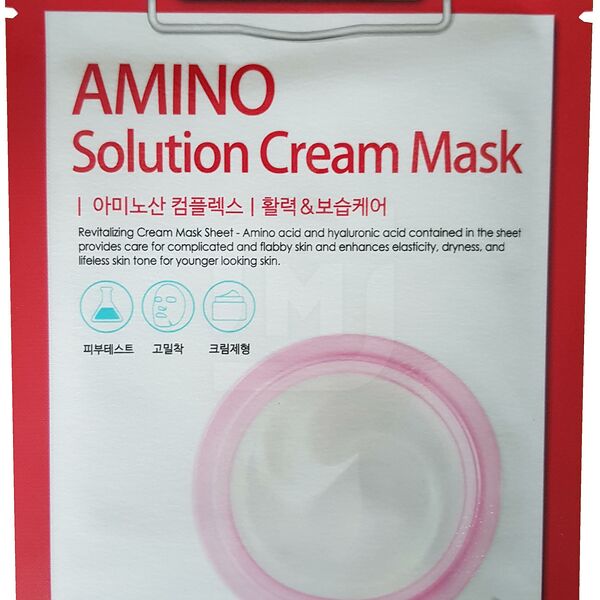 Маска для лица Skin Planet тканевая с экстрактом Amino