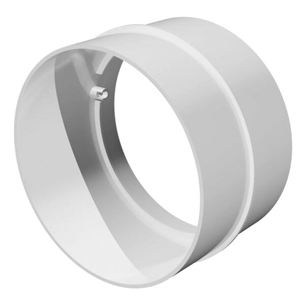 Соединитель, 100 мм, пластик