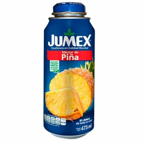 Нектар Jumex Ананасовый с подсластителем, 473мл