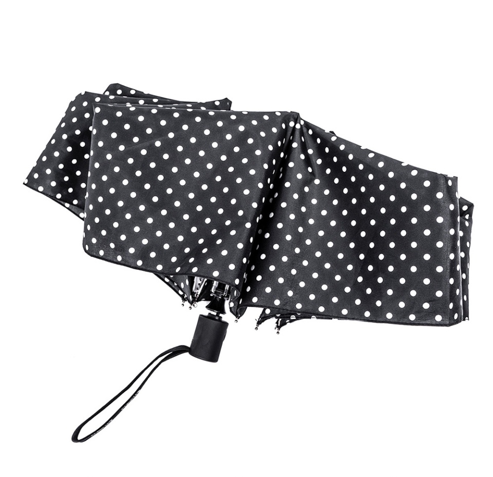 

Зонт Flioraj женский в горошек, автоматический