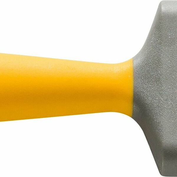 Кисть hardy *90* плоская полиэстер ЖЕЛ 70ММ