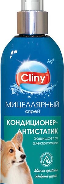 Кондиционер-антистатик Cliny мицеллярный 200мл