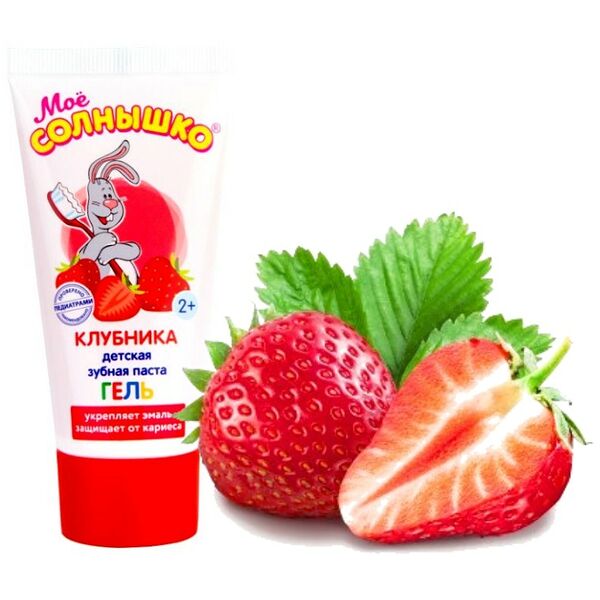 Зубная паста гелевая 