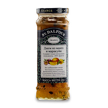 Джем из манго и маракуйи St. Dalfour без добавления сахара