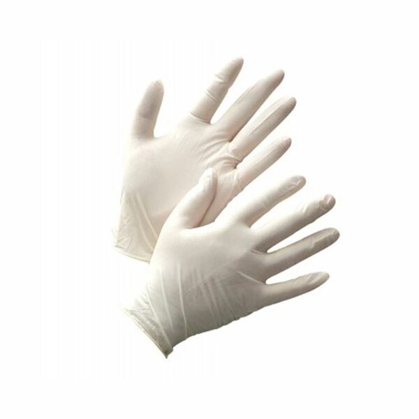 Перчатки латексные смотровые неопудренные нестерильные размер S 5 пар