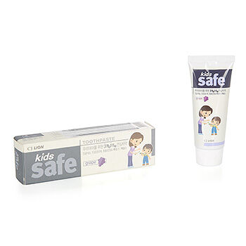 Зубная паста CJ Lion Kids Safe со вкусом винограда