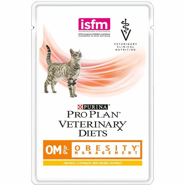 Корм Purina Pro Plan Veterinary Diets для кошек с курицей 85 г