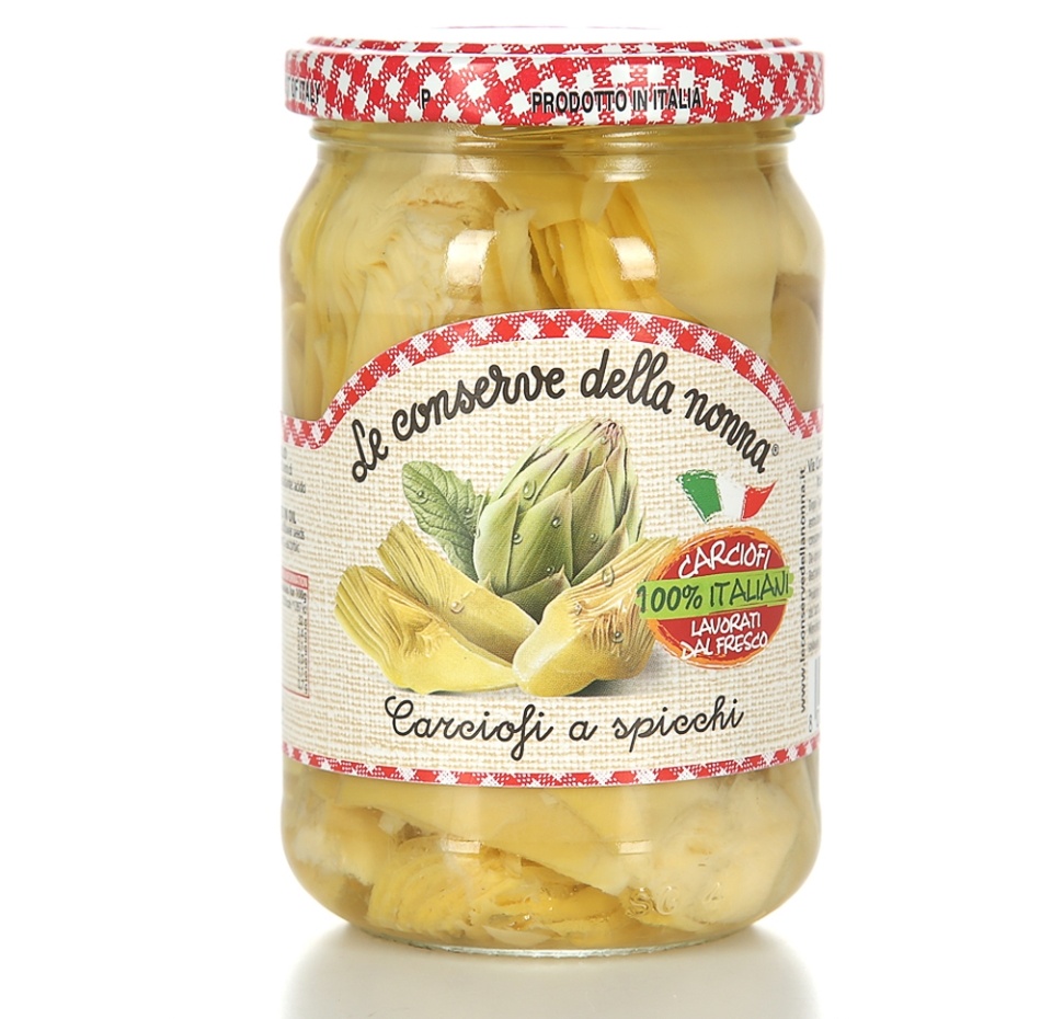 

Артишоки резаные кубиками, Le conserve della Nonna, 270 г, Италия
