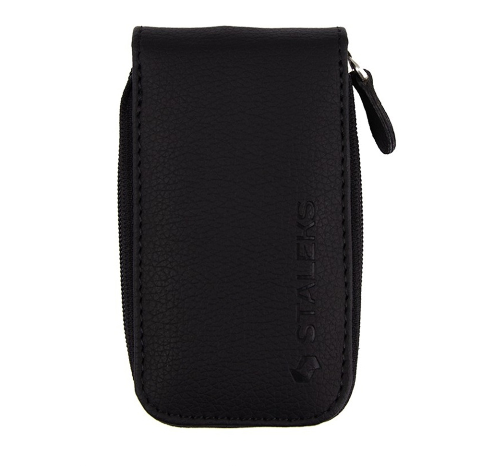 

Набор маникюрный Staleks Men's Basic Eco ножницы, пинцет, книпсер и пилка