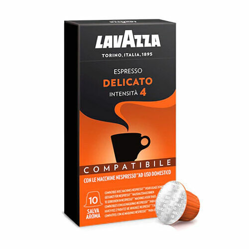 Кофе в капсулах Lavazza Espresso Delicato 10шт