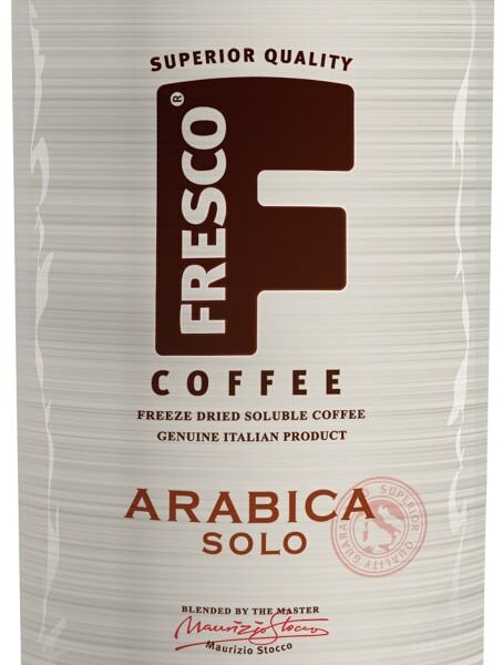 Кофе растворимый Fresco Arabica Solo 75г