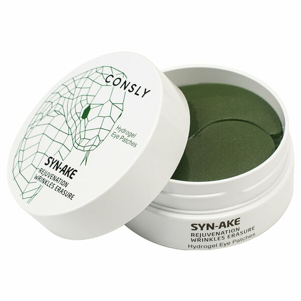 Патчи для области вокруг глаз Consly с пептидом, 60 шт