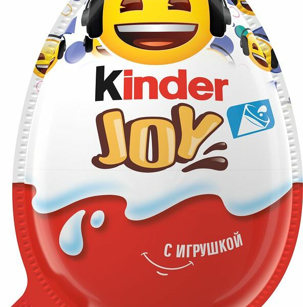 Яйцо Kinder Joy из молочного шоколада с игрушкой в ассортименте 20г