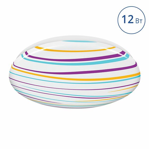 Светильник Luminarte светодиодный RIO 12W 6000 К