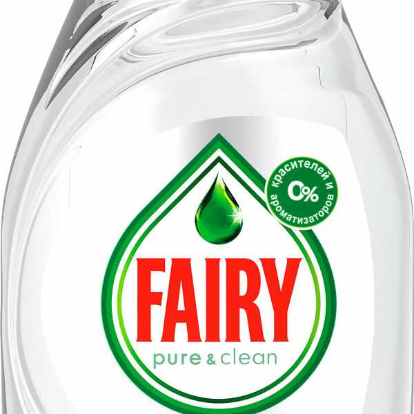 Средство для мытья посуды Fairy Pure&clean