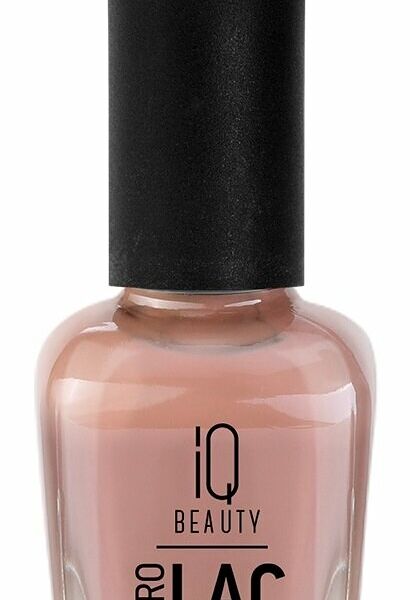 IQ BEAUTY Лак для ногтей укрепляющий с биокерамикой Nail polish PROLAC+bioceramics, 12,5 мл, 008