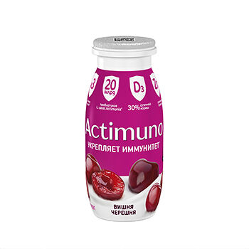 Продукт кисломолочный Actimuno Вишня Черешня 1,5%