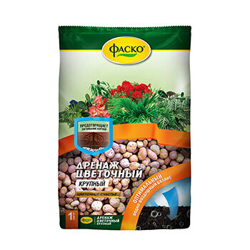 Дренаж цветочный Фаско Цветочное счастье крупный