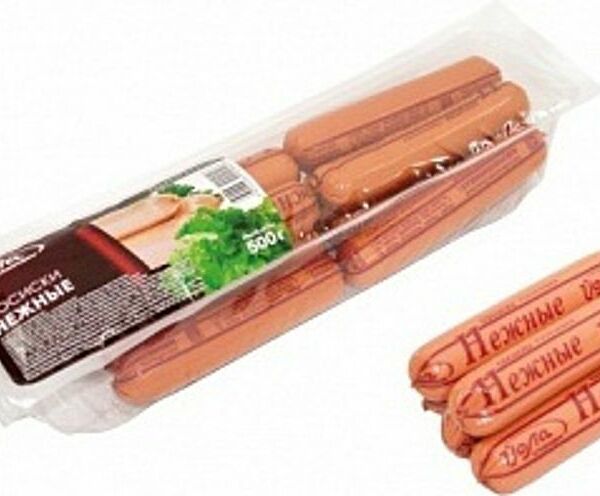 Сосиски ЙОЛА Нежные