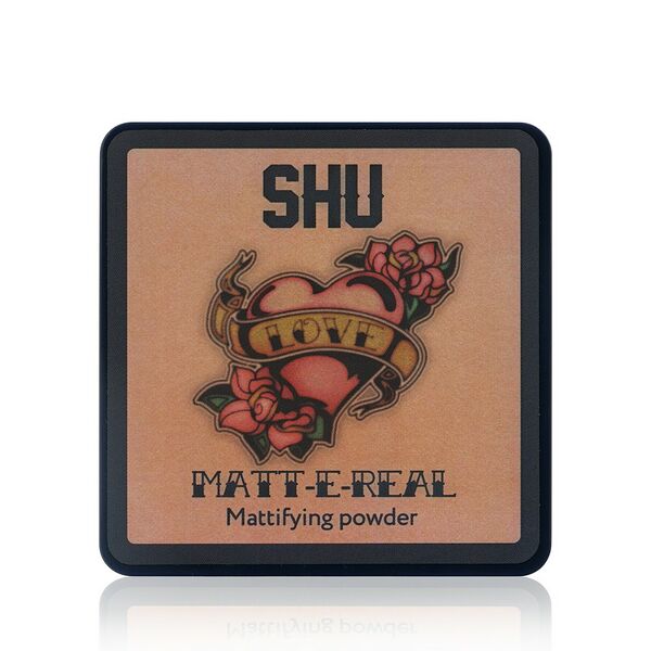 Матовая пудра для лица SHU Matt-e-real 304
