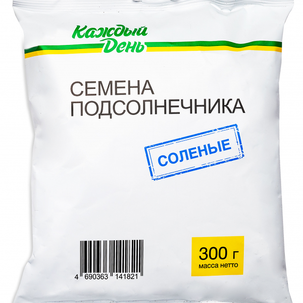 Семена подсолнечника Каждый День соленые