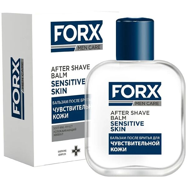 Бальзам после бритья Forx Men Care для чувствительной кожи успокаивающий