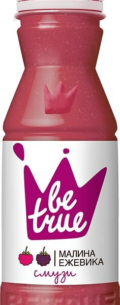 Смузи Be True Малина и ежевика 250г