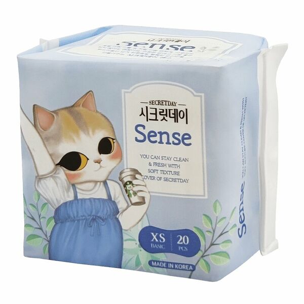 Прокладки Secret Day Sense ежедневные 20 шт