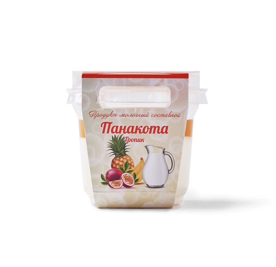 

Панакота Sweet Fantasy Тропик 120 г