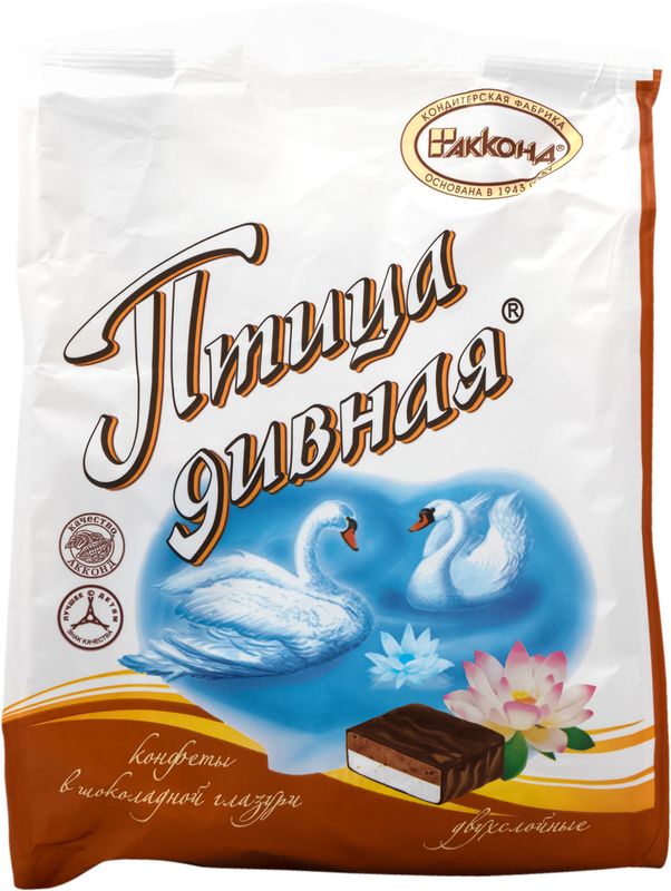 

Конфеты Акконд Птица дивная двухслойные 300 г