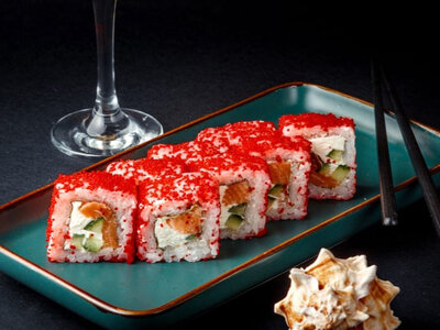 Sushi city Astana (просп. Бауыржана Момышулы, 16), суши-бар в Астане