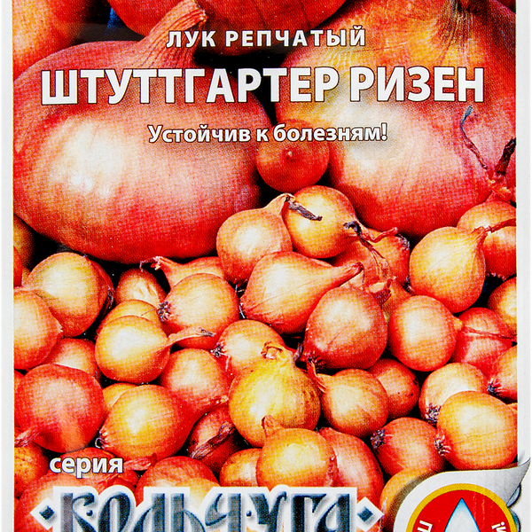 Семена ПОИСК Лук репчатый Штуттгартер ризен