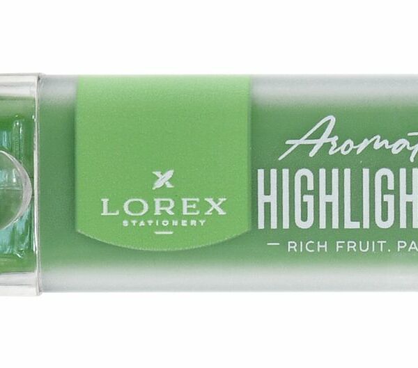 Маркер текстов. ароматизированный LOREX RICH FRUIT.PASTEL 1-3,5 мм мятный скошенный