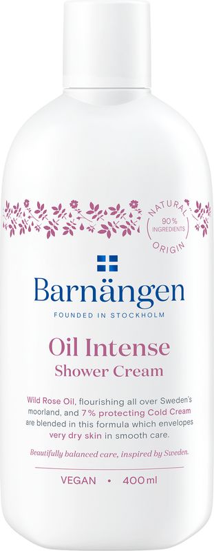 

Крем-гель для душа Barnangen Oil Intense интенсивный для очень сухой кожи 400 мл