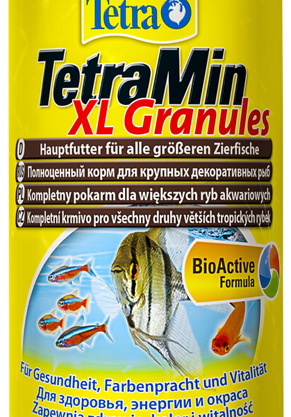 Корм для всех видов рыб TETRA Min XL Granules крупные гранулы