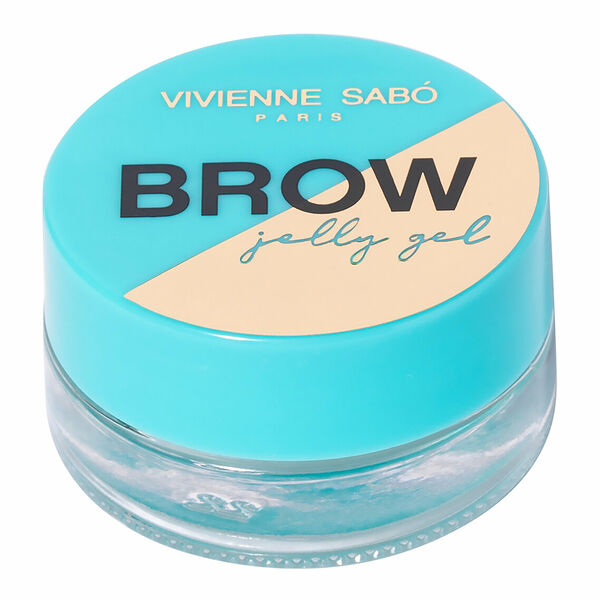 Гель для бровей Vivienne Sabo Brow Jelly Gel Сверхсильная фиксация