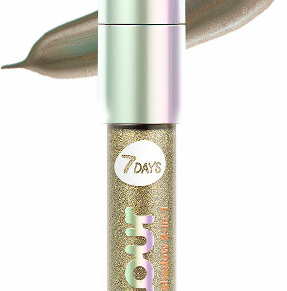 Тени 7 Days B. Colour жидкие для век металлик 04 3